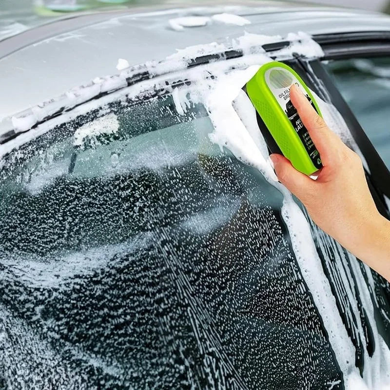 Car Glass Oil Film Remover