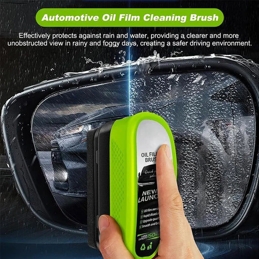 Car Glass Oil Film Remover