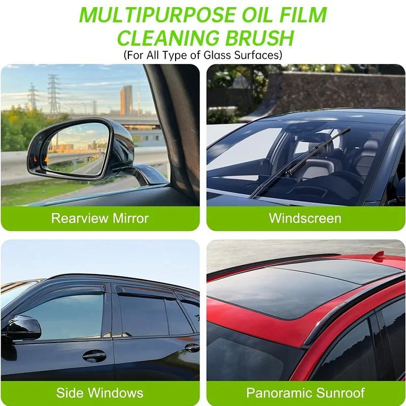 Car Glass Oil Film Remover